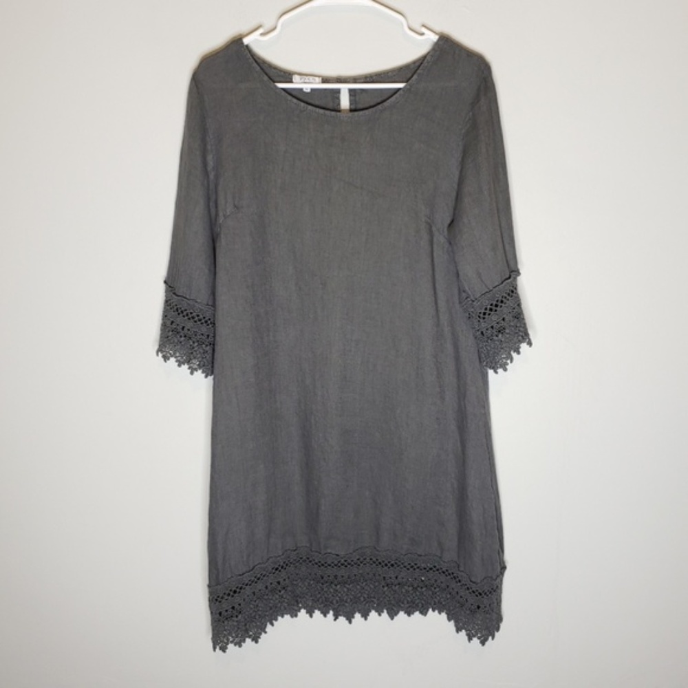 Stella Rosa Linen Dress - Picture 2 of 3